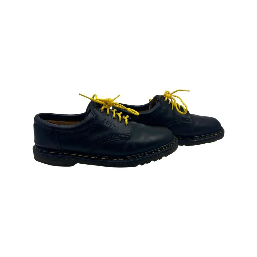Dr. Marten's Leather Shoes Men's Size 11UK NOT US SIZING Made In England 8053/59